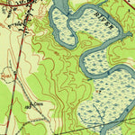 United States Geological Survey Columbia Falls, ME (1951, 24000-Scale) digital map