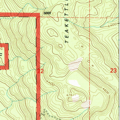 United States Geological Survey Columbia Falls North, MT (1994, 24000-Scale) digital map