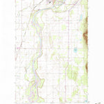 United States Geological Survey Columbia Falls South, MT (1962, 24000-Scale) digital map