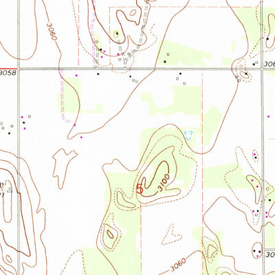 United States Geological Survey Columbia Falls South, MT (1962, 24000-Scale) digital map