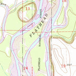 United States Geological Survey Columbia Falls South, MT (1962, 24000-Scale) digital map