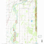 United States Geological Survey Columbia Falls South, MT (1994, 24000-Scale) digital map