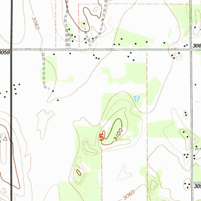 United States Geological Survey Columbia Falls South, MT (1994, 24000-Scale) digital map