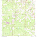 United States Geological Survey Columbia, FL (1963, 24000-Scale) digital map