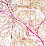 United States Geological Survey Columbia, IL (1955, 24000-Scale) digital map