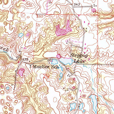 United States Geological Survey Columbia, IL (1955, 24000-Scale) digital map