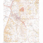 United States Geological Survey Columbia, IL (1991, 24000-Scale) digital map