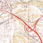 United States Geological Survey Columbia, IL (1991, 24000-Scale) digital map