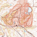 United States Geological Survey Columbia, IL (1991, 24000-Scale) digital map