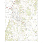 United States Geological Survey Columbia, IL (2021, 24000-Scale) digital map