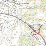 United States Geological Survey Columbia, IL (2021, 24000-Scale) digital map