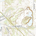 United States Geological Survey Columbia, IL (2021, 24000-Scale) digital map