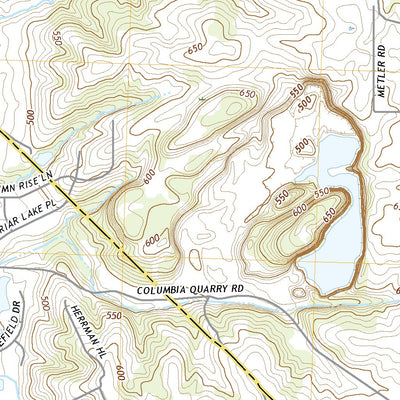 United States Geological Survey Columbia, IL (2021, 24000-Scale) digital map