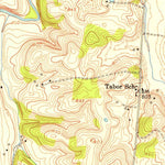 United States Geological Survey Columbia, KY (1954, 24000-Scale) digital map