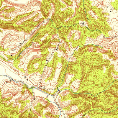United States Geological Survey Columbia, KY (1954, 24000-Scale) digital map