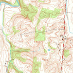 United States Geological Survey Columbia, KY (1973, 24000-Scale) digital map