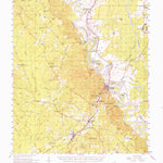 United States Geological Survey Columbia, LA (1957, 62500-Scale) digital map