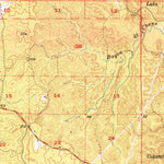 United States Geological Survey Columbia, LA (1957, 62500-Scale) digital map