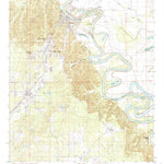 United States Geological Survey Columbia, LA (1989, 24000-Scale) digital map