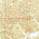 United States Geological Survey Columbia, LA (1989, 24000-Scale) digital map