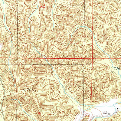 United States Geological Survey Columbia, LA (1989, 24000-Scale) digital map