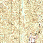 United States Geological Survey Columbia, LA (1989, 24000-Scale) digital map