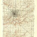 United States Geological Survey Columbia, MO (1935, 24000-Scale) digital map