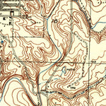 United States Geological Survey Columbia, MO (1935, 24000-Scale) digital map