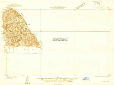 United States Geological Survey Columbia, MO (1937, 48000-Scale) digital map