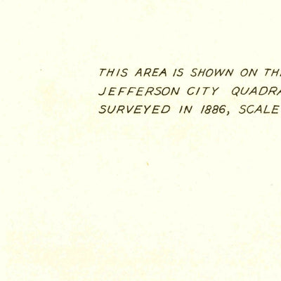 United States Geological Survey Columbia, MO (1937, 48000-Scale) digital map