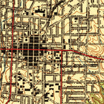 United States Geological Survey Columbia, MO (1940, 24000-Scale) digital map