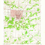 United States Geological Survey Columbia, MO (1948, 24000-Scale) digital map