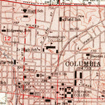 United States Geological Survey Columbia, MO (1948, 24000-Scale) digital map