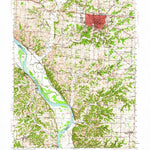 United States Geological Survey Columbia, MO (1948, 62500-Scale) digital map