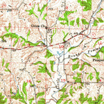 United States Geological Survey Columbia, MO (1948, 62500-Scale) digital map