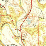 United States Geological Survey Columbia, MO (1950, 24000-Scale) digital map
