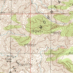 United States Geological Survey Columbia Mountain, CA (1983, 24000-Scale) digital map