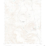 United States Geological Survey Columbia Mountain, CA (2021, 24000-Scale) digital map