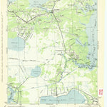 United States Geological Survey Columbia, NC (1943, 125000-Scale) digital map