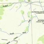 United States Geological Survey Columbia, NC (1943, 125000-Scale) digital map