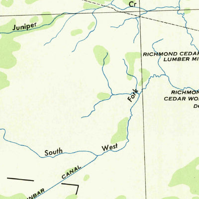 United States Geological Survey Columbia, NC (1943, 125000-Scale) digital map