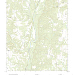 United States Geological Survey Columbia NE, GA (2020, 24000-Scale) digital map