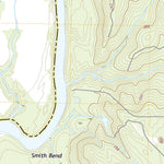 United States Geological Survey Columbia NE, GA (2020, 24000-Scale) digital map