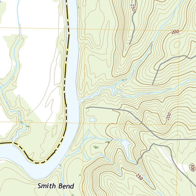 United States Geological Survey Columbia NE, GA (2020, 24000-Scale) digital map
