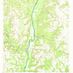 United States Geological Survey Columbia NE, GA-AL (1970, 24000-Scale) digital map