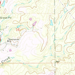 United States Geological Survey Columbia North, MS (1970, 24000-Scale) digital map