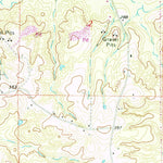 United States Geological Survey Columbia North, MS (1970, 24000-Scale) digital map