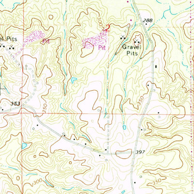 United States Geological Survey Columbia North, MS (1970, 24000-Scale) digital map