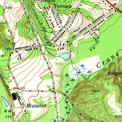 United States Geological Survey Columbia North, SC (1947, 24000-Scale) digital map