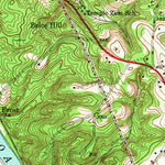 United States Geological Survey Columbia North, SC (1947, 24000-Scale) digital map